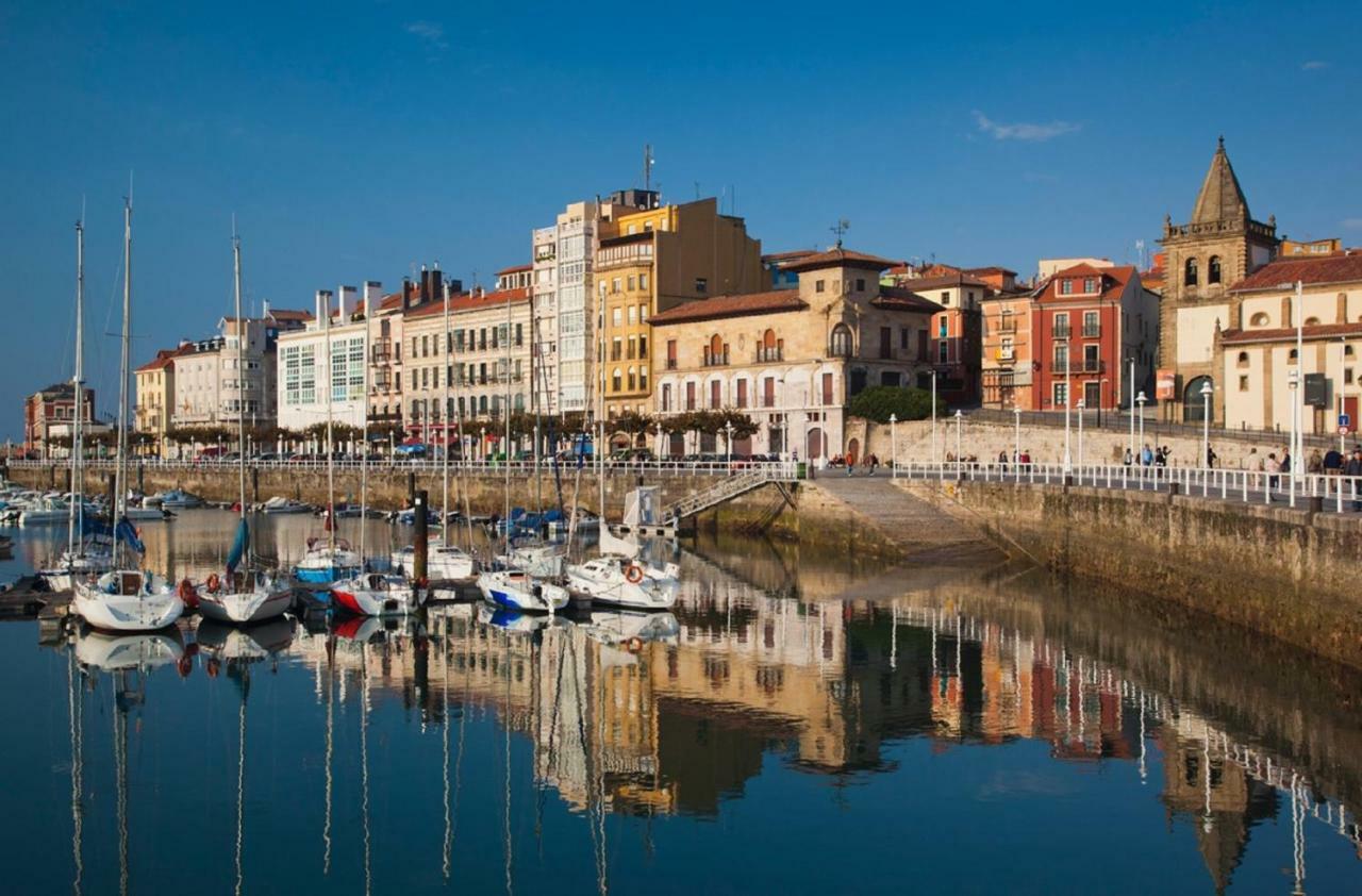 Tierra Encantada Gijón Dış mekan fotoğraf